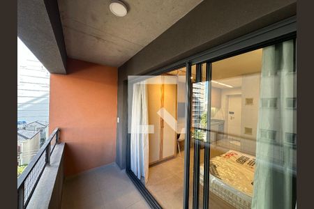 Varanda de kitnet/studio à venda com 1 quarto, 36m² em Perdizes, São Paulo