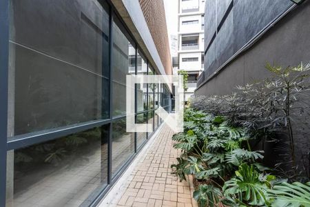 Área comum de kitnet/studio à venda com 1 quarto, 36m² em Perdizes, São Paulo