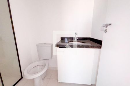 Banheiro Social de apartamento para alugar com 1 quarto, 30m² em Jardim Angela (zona Leste), São Paulo