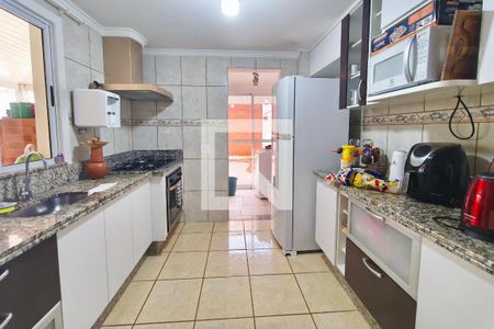 Cozinha de casa de condomínio à venda com 3 quartos, 246m² em Jardim Nova Europa, Campinas