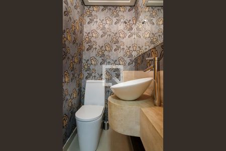 Lavabo de apartamento à venda com 3 quartos, 142m² em Centro, São Caetano do Sul