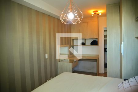 Suíte  de apartamento à venda com 1 quarto, 45m² em Jardim Olavo Bilac, São Bernardo do Campo