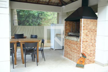 Área comum - Churrasqueira de apartamento à venda com 1 quarto, 45m² em Jardim Olavo Bilac, São Bernardo do Campo