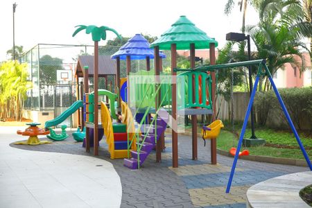 Área comum - Playground de apartamento à venda com 1 quarto, 45m² em Jardim Olavo Bilac, São Bernardo do Campo