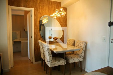 Sala de apartamento à venda com 1 quarto, 45m² em Jardim Olavo Bilac, São Bernardo do Campo