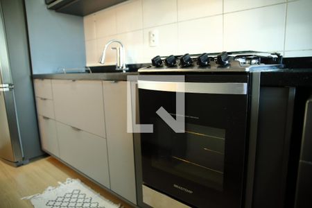 Cozinha  de apartamento à venda com 1 quarto, 45m² em Jardim Olavo Bilac, São Bernardo do Campo
