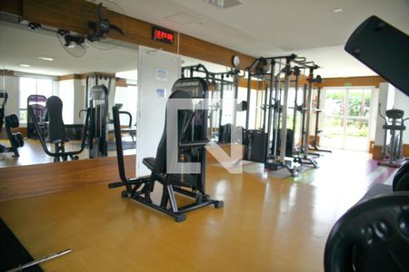 Área comum - Academia de apartamento à venda com 1 quarto, 45m² em Jardim Olavo Bilac, São Bernardo do Campo