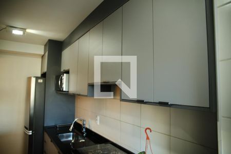 Cozinha  de apartamento à venda com 1 quarto, 45m² em Jardim Olavo Bilac, São Bernardo do Campo