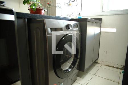 Área de Serviço de apartamento à venda com 1 quarto, 45m² em Jardim Olavo Bilac, São Bernardo do Campo