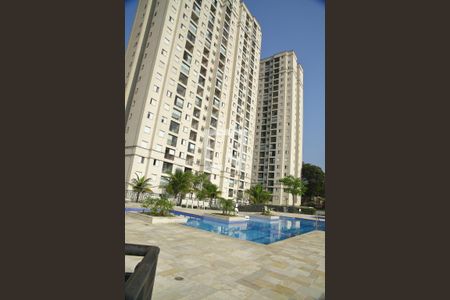 Área comum - Piscina de apartamento à venda com 1 quarto, 45m² em Jardim Olavo Bilac, São Bernardo do Campo
