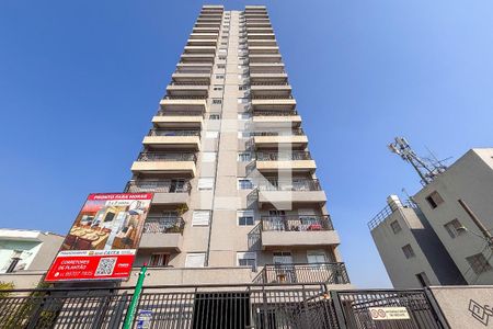 Fachada de apartamento para alugar com 1 quarto, 29m² em Jardim Angela (zona Leste), São Paulo