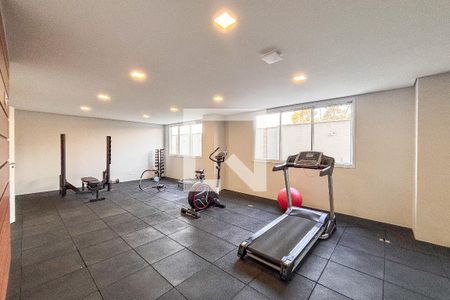 Área comum de apartamento para alugar com 1 quarto, 29m² em Jardim Angela (zona Leste), São Paulo