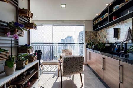 Varanda de apartamento à venda com 2 quartos, 85m² em Parque Reboucas, São Paulo