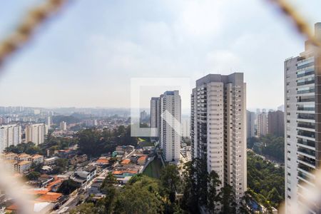 Varanda Vista  de apartamento à venda com 2 quartos, 85m² em Parque Reboucas, São Paulo