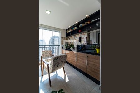 Varanda de apartamento à venda com 2 quartos, 85m² em Parque Reboucas, São Paulo