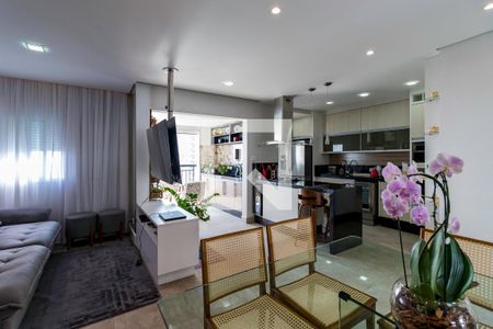 Sala de apartamento à venda com 2 quartos, 85m² em Parque Reboucas, São Paulo