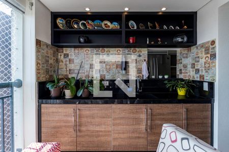 Varanda de apartamento à venda com 2 quartos, 85m² em Parque Reboucas, São Paulo