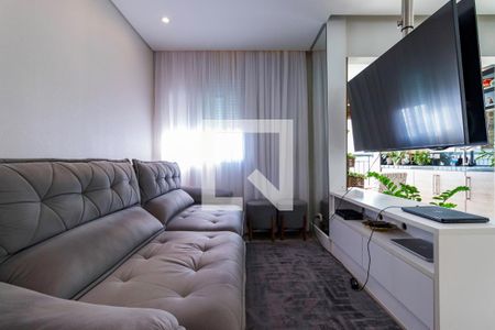 Sala de apartamento à venda com 2 quartos, 85m² em Parque Reboucas, São Paulo