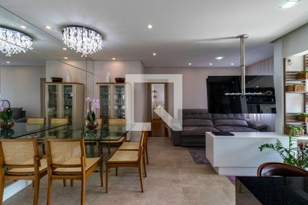 Sala de apartamento à venda com 2 quartos, 85m² em Parque Reboucas, São Paulo