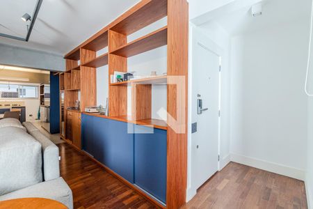 Sala de apartamento à venda com 3 quartos, 140m² em Consolação, São Paulo