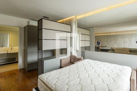 Quarto de apartamento para alugar com 1 quarto, 56m² em Indianópolis, São Paulo