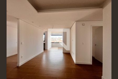 Sala de apartamento à venda com 3 quartos, 105m² em Nova Campinas, Campinas