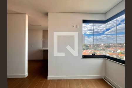 Sacada de apartamento à venda com 3 quartos, 105m² em Nova Campinas, Campinas