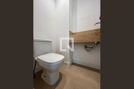 Lavabo de apartamento à venda com 3 quartos, 105m² em Nova Campinas, Campinas