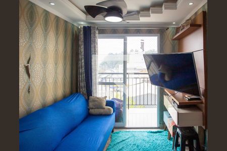 Sala de apartamento à venda com 2 quartos, 47m² em Centro, Diadema