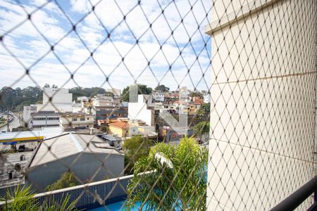 Varanda da Sala de apartamento à venda com 2 quartos, 47m² em Centro, Diadema