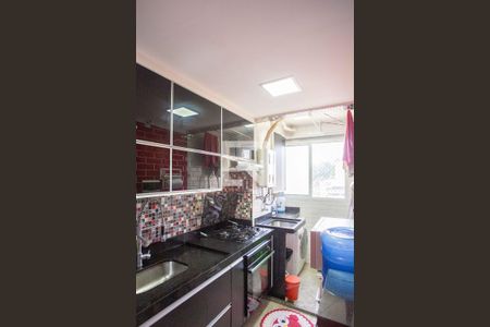 Cozinha de apartamento à venda com 2 quartos, 47m² em Centro, Diadema