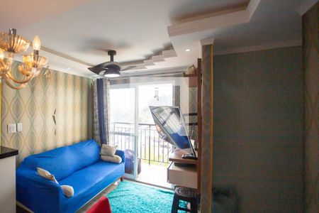 Sala de apartamento à venda com 2 quartos, 47m² em Centro, Diadema