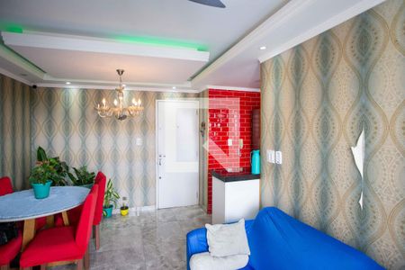 Sala de apartamento à venda com 2 quartos, 47m² em Centro, Diadema