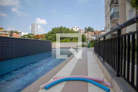 Piscina de apartamento à venda com 2 quartos, 47m² em Centro, Diadema