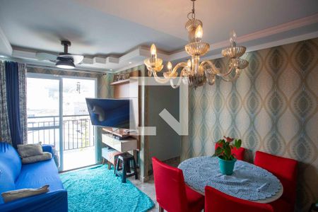 Sala de apartamento à venda com 2 quartos, 47m² em Centro, Diadema