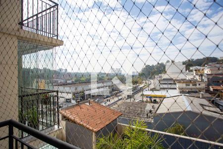 Varanda da Sala de apartamento à venda com 2 quartos, 47m² em Centro, Diadema