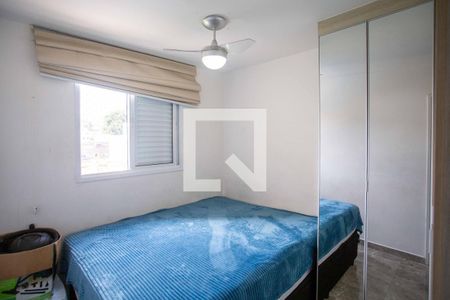 Quarto 1 de apartamento à venda com 2 quartos, 47m² em Centro, Diadema