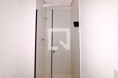 Banheiro da Suíte de apartamento para alugar com 1 quarto, 30m² em Jardim Angela (zona Leste), São Paulo