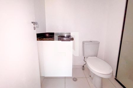 Banheiro da Suíte de apartamento para alugar com 1 quarto, 30m² em Jardim Angela (zona Leste), São Paulo