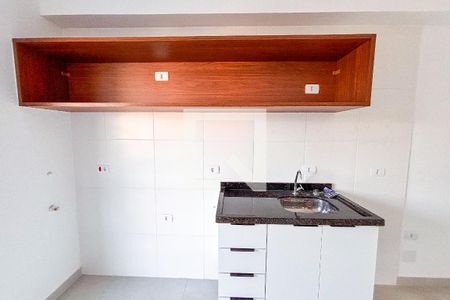 Sala/Cozinha de apartamento para alugar com 1 quarto, 30m² em Jardim Angela (zona Leste), São Paulo