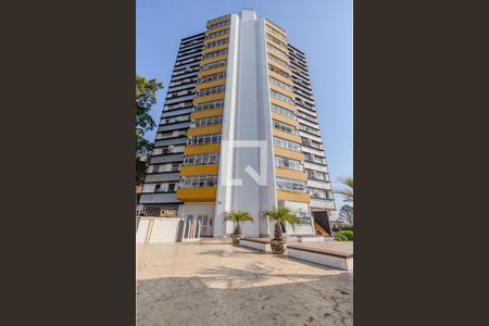 Fachada de apartamento à venda com 4 quartos, 165m² em Menino Deus, Porto Alegre