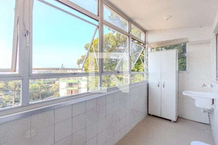 Área de Serviço de apartamento à venda com 4 quartos, 165m² em Menino Deus, Porto Alegre