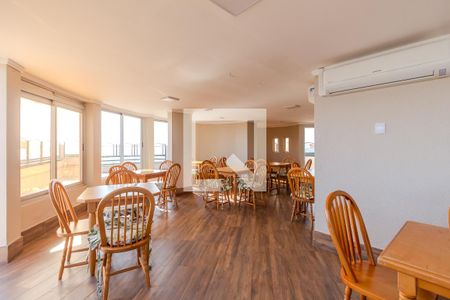Área comum - Salão de festas de apartamento à venda com 4 quartos, 165m² em Menino Deus, Porto Alegre