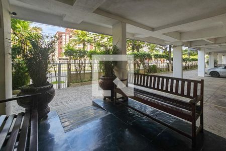 Área de Lazer de apartamento para alugar com 2 quartos, 54m² em Balneario Cidade Atlantica, Guarujá