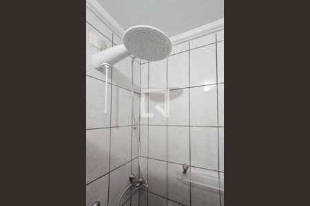 Banheiro Social de apartamento para alugar com 2 quartos, 54m² em Balneario Cidade Atlantica, Guarujá