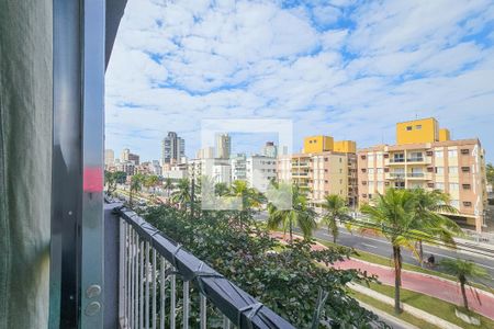 Varanda de apartamento para alugar com 2 quartos, 54m² em Balneario Cidade Atlantica, Guarujá