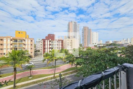 Vista da Varanda de apartamento para alugar com 2 quartos, 54m² em Balneario Cidade Atlantica, Guarujá