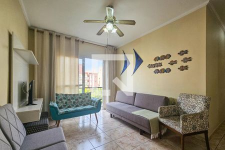 Apartamento para alugar com 2 quartos, 54m² em Balneario Cidade Atlantica, Guarujá