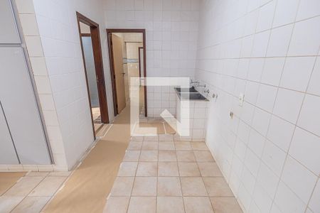 Área de Serviço de casa à venda com 6 quartos, 300m² em Castelo, Belo Horizonte
