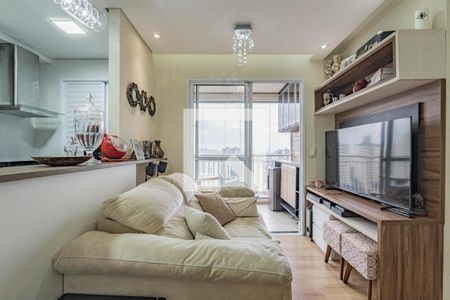 Sala de apartamento à venda com 2 quartos, 53m² em Vila Moraes, São Paulo